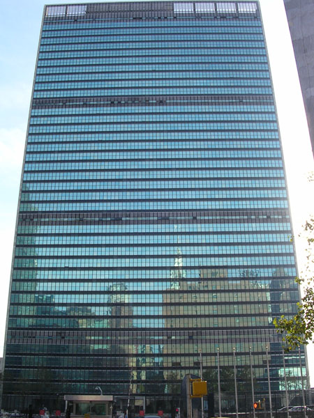 UN HQ, New York